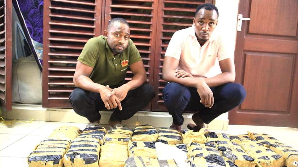 Watuhumiwa wa kilo 20 za skanka wafikishwa mahakamani