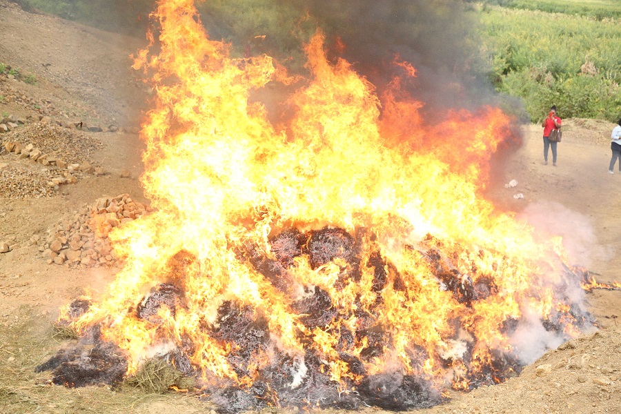 Gunia 131 za bangi zakamatwa Morogoro