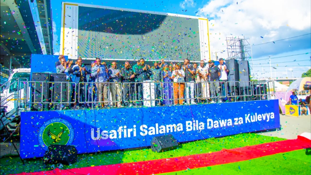 DCEA yazindua Filamu ya "Kifurushi" Kuimarisha Mapambano Dhidi ya Usafirishaji wa Dawa za Kulevya