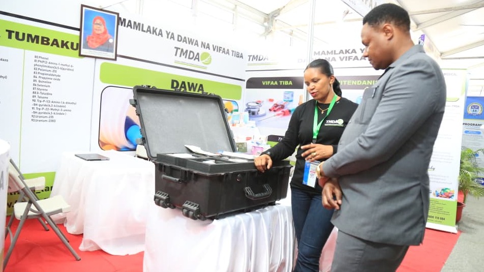 DCEA Yatoa Elimu kwa Jamii kuhusu Dawa za Kulevya kupitia Maonesho ya Sabasaba