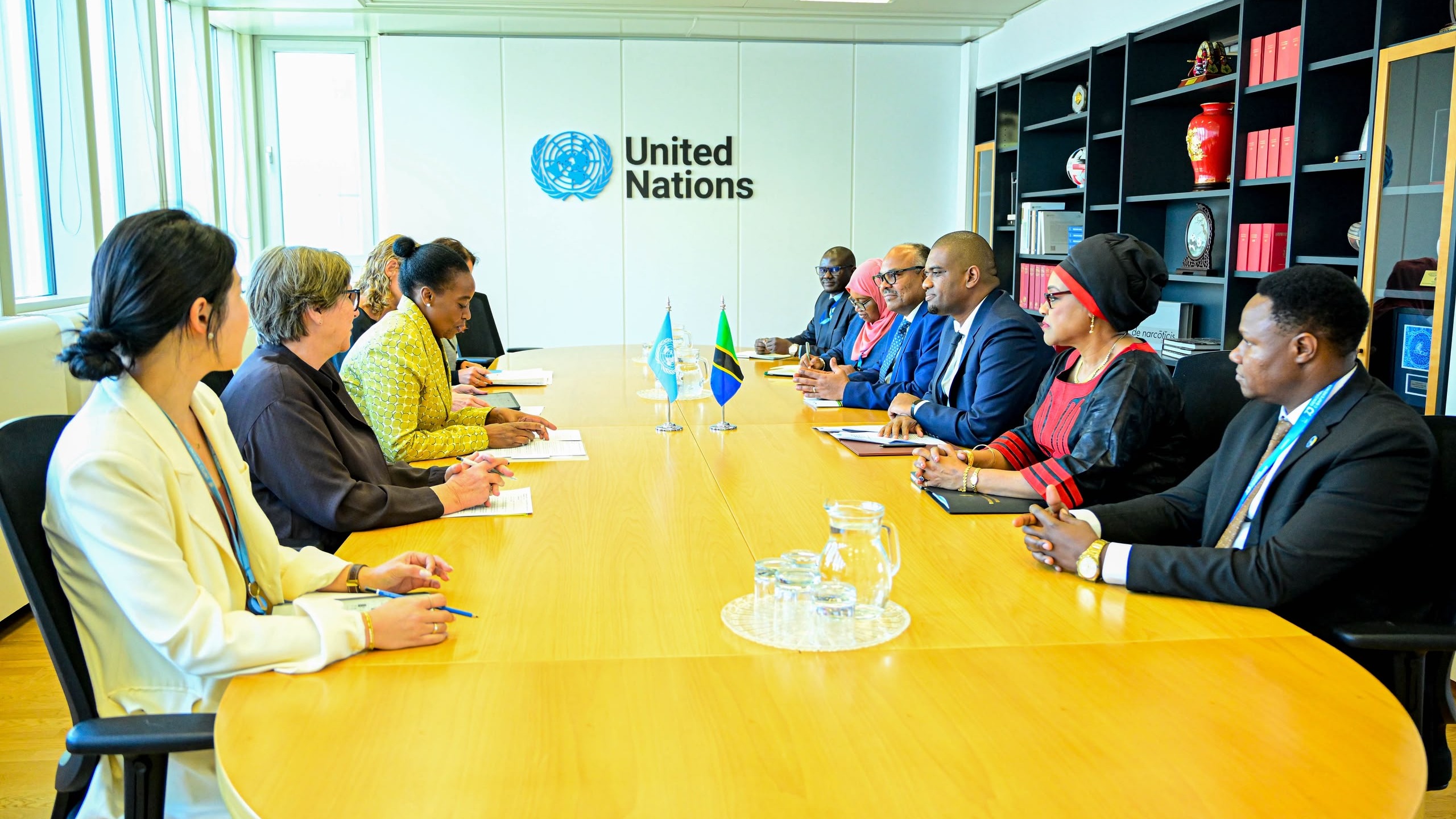 Tanzania Yaimarisha Ushiriikiano wa Kimataifa Katika Mapambano Dhidi ya Dawa za Kulevya