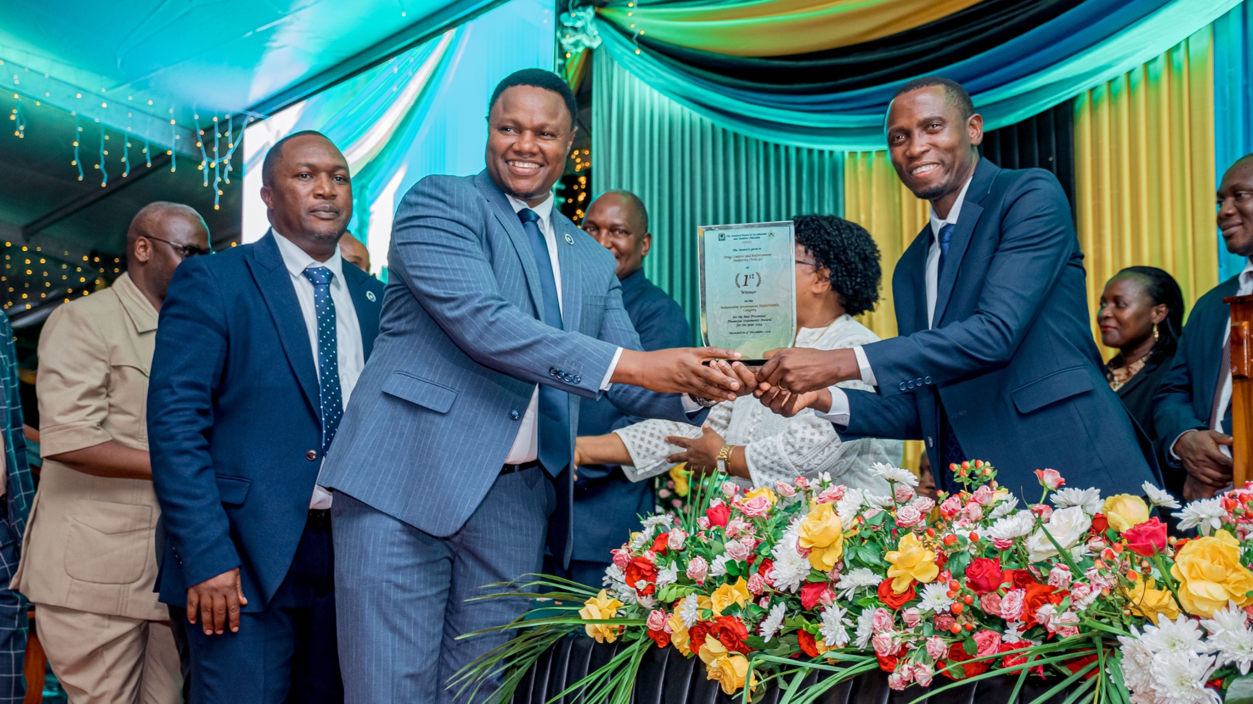 DCEA Yapata Tuzo ya Umahiri wa Uandaaji wa Hesabu 2024